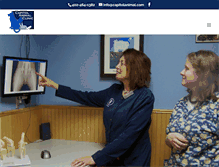 Tablet Screenshot of capitolanimal.com